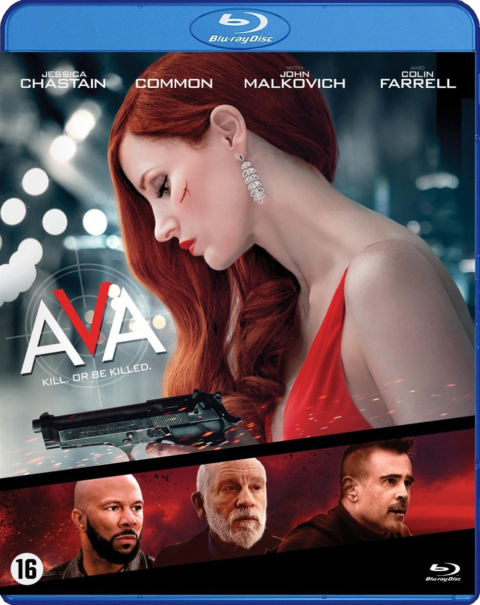 Ava - Blu-ray