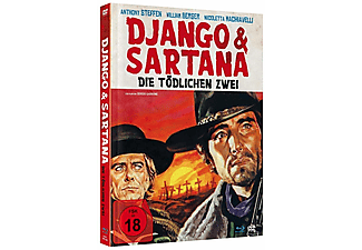 Django & Sartana - Die tödlichen Zwei Blu-ray + DVD