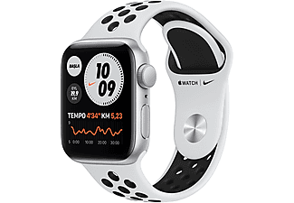 APPLE Watch Nike SE GPS,40mm Alüminyum Kasa Nike Sport Band Akıllı Saat Silver