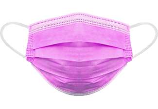 DELIGHT PR069E 3 rétegű szájmaszk, rózsaszín, 10db