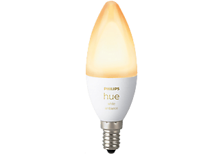 PHILIPS HUE Hue White Ambiance LED-ljuskälla 5.2W B39 E14