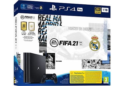 REACONDICIONADO Consola - Sony PS4 Pro 1 TB + FIFA 21