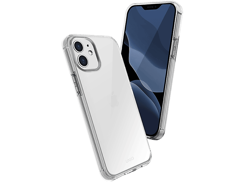 UNIQ Cover iPhone 12 Mini Airfender Transparent (108527)