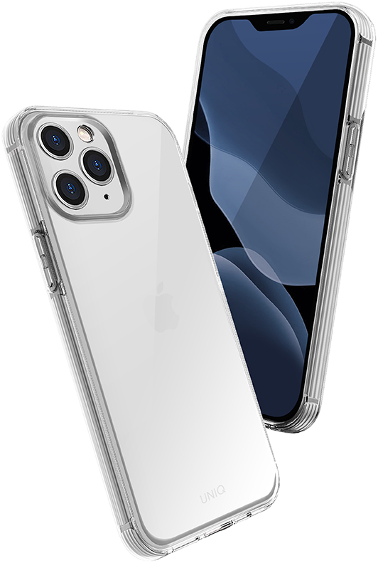 UNIQ Cover iPhone 12 - 12 Pro Airfender Transparant (108536)