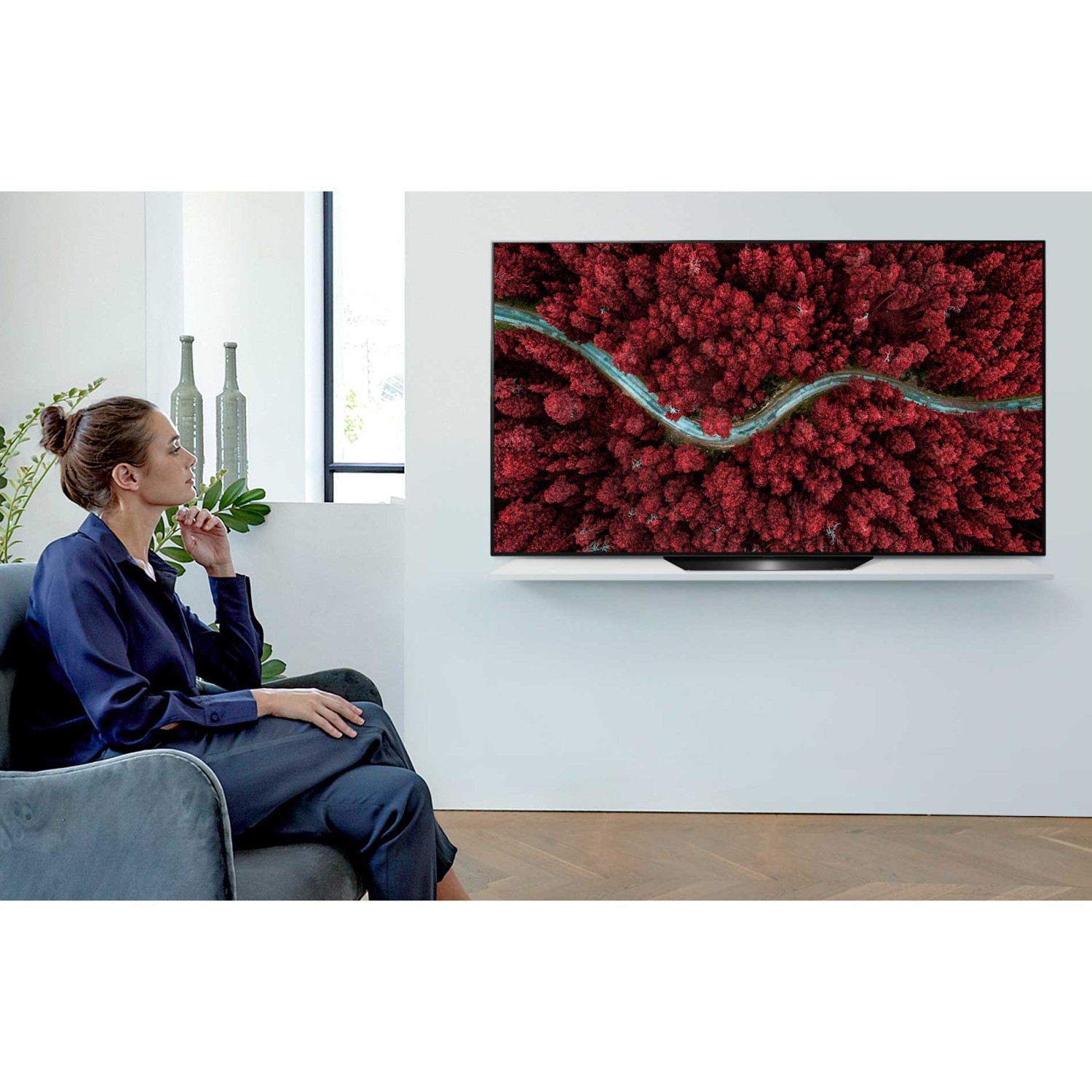 TV OLED 65" - LG OLED65BX6LB, UHD 4K, Procesador 4K α7 Gen3, Dolby Vision/Atmos, SmartTV webOS 5.0