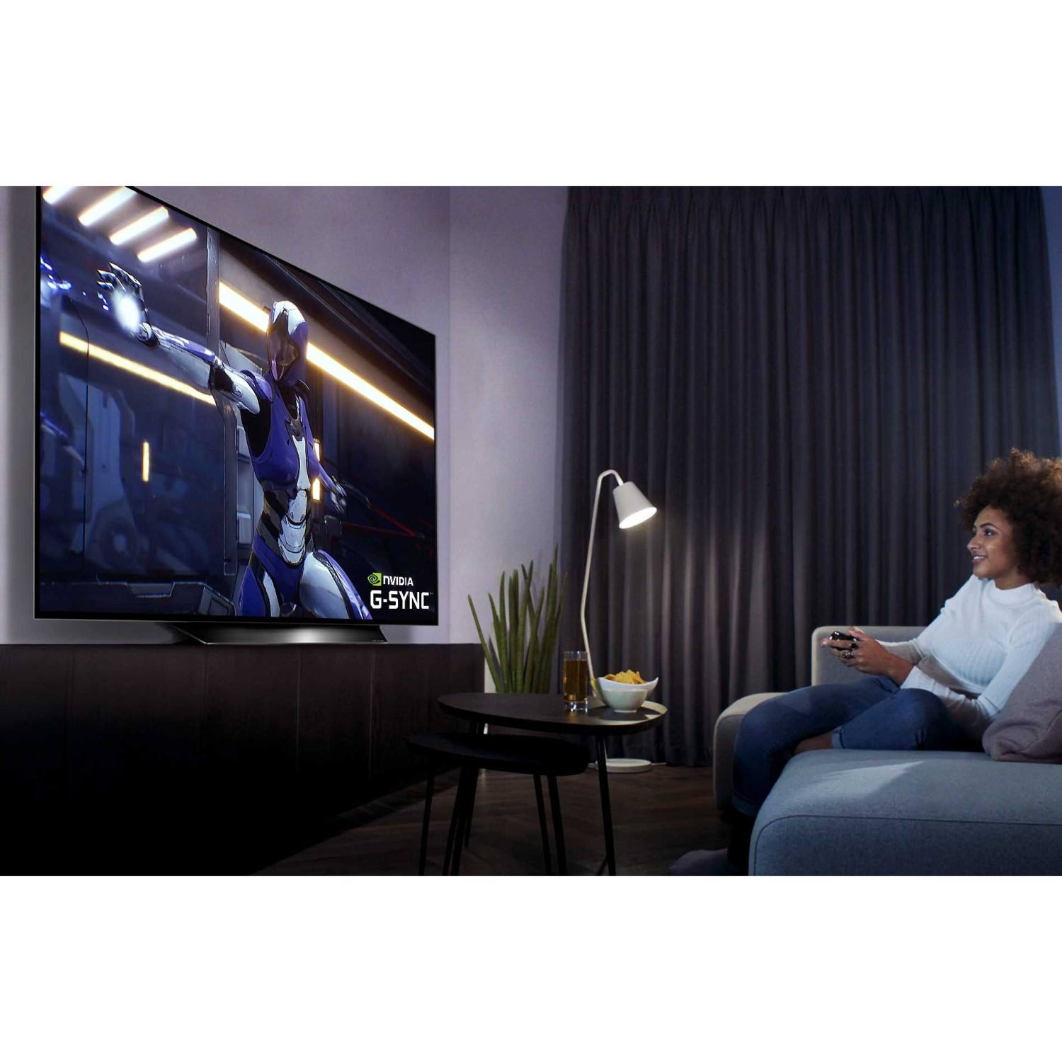 TV OLED 65" - LG OLED65BX6LB, UHD 4K, Procesador 4K α7 Gen3, Dolby Vision/Atmos, SmartTV webOS 5.0