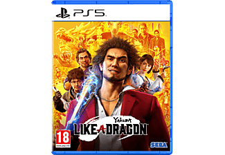 Yakuza: Like a Dragon - PlayStation 5 - Allemand