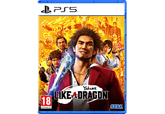 Yakuza: Like a Dragon - PlayStation 5 - Deutsch