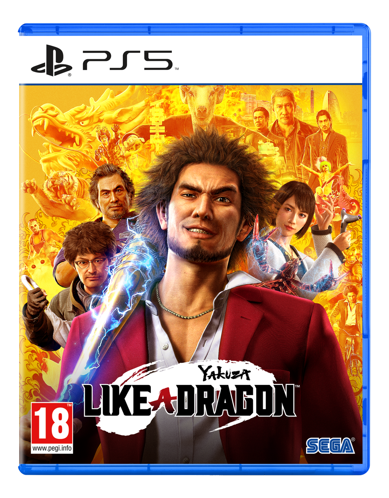 Yakuza : Like a Dragon - PlayStation 5 - Französisch
