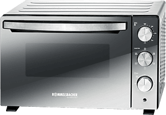 ROMMELSBACHER BGS 1500 - Mini forno (Argento/Nero)