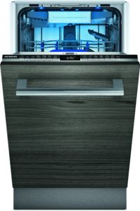 Lavavajillas - Siemens SR65ZX11ME, Integrable, 10 servicios, 4 programas, 45 cm, Inox