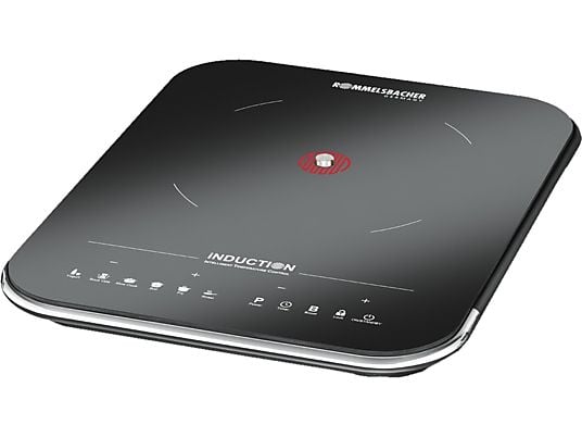 ROMMELSBACHER CTS 2000/IN - Plaque de cuisson à induction (Noir/Argent)