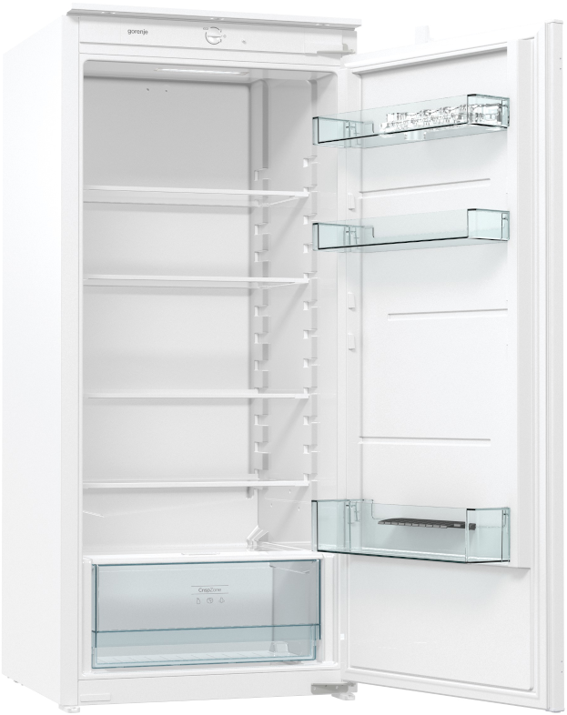 GORENJE RI4122E1 beépíthető hűtőszekrény, CrispZone rekesz, LED világítás, MultiAdjust polcok