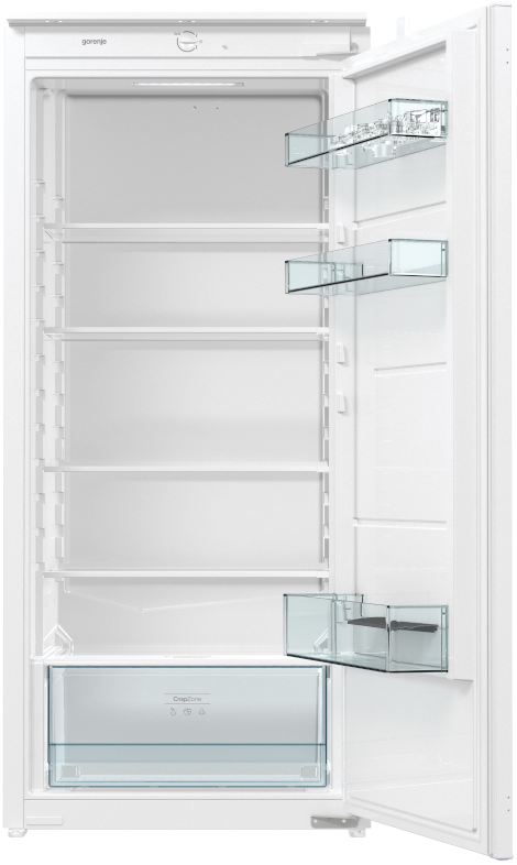 GORENJE RI4122E1 beépíthető hűtőszekrény, CrispZone rekesz, LED világítás, MultiAdjust polcok