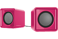 SPEEDLINK TWOXO Stereo Speakers, pink Stereo-Lautsprecher