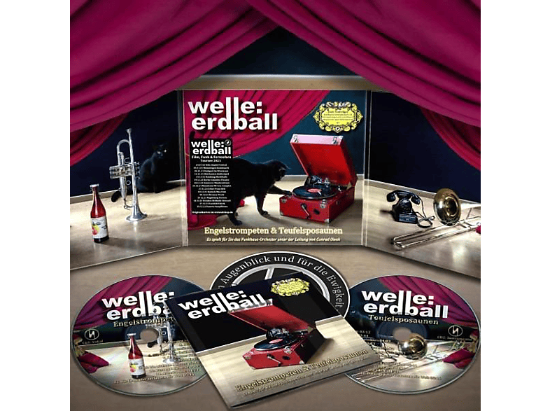 Welle Erdball - "Engelstrompeten And Teufelsposaunen" - (CD)