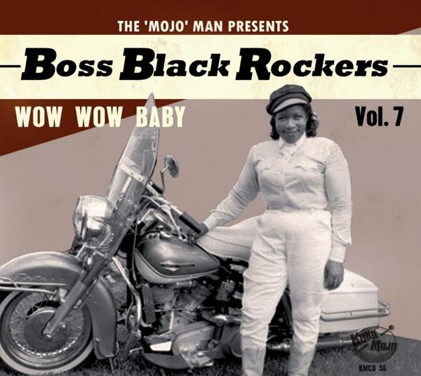 VARIOUS - BABY ROCKERS VOL.7- WOW - WOW BOSS (CD) BLACK