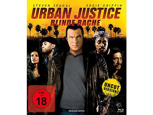Urban Justice - Blinde Rache [Blu-ray]