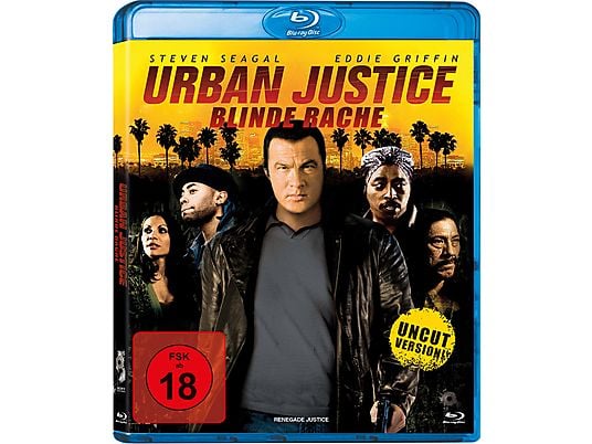 Urban Justice - Blinde Rache [Blu-ray]