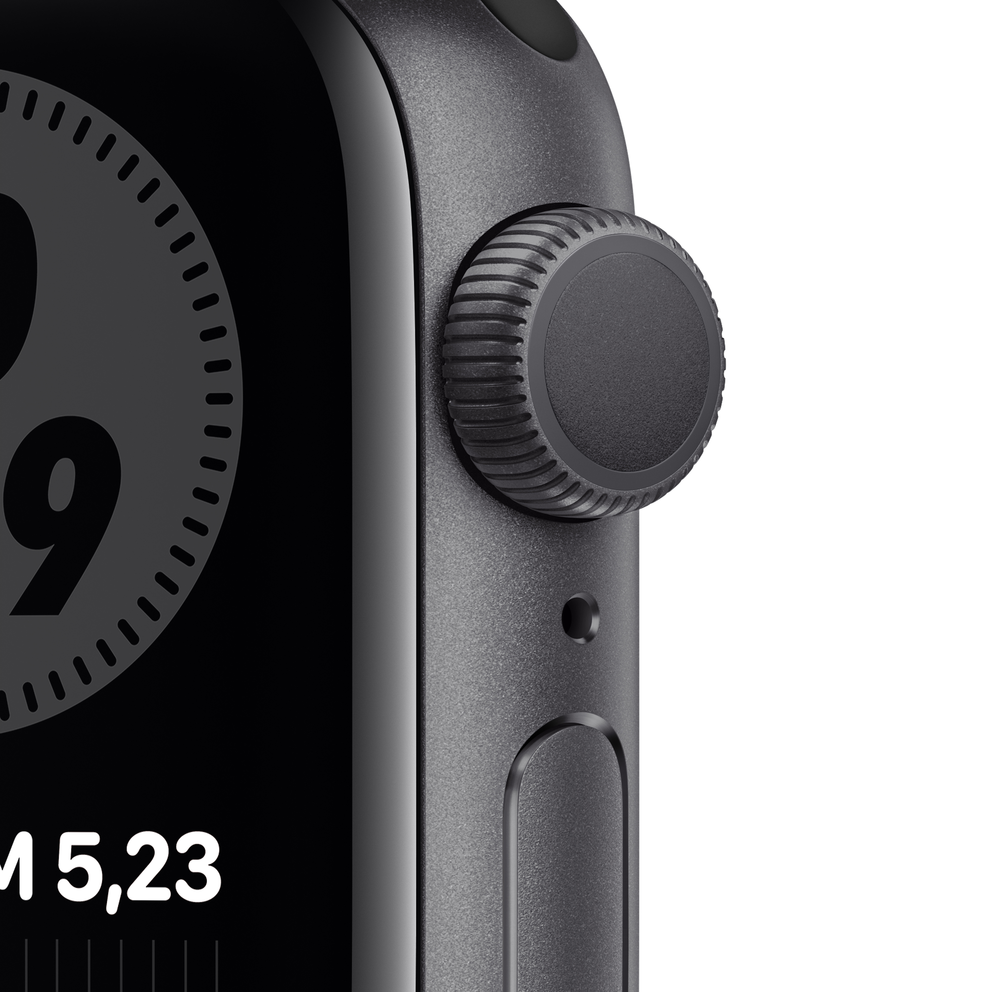 APPLE Watch Nike Series 6 GPS 40mm Alüminyum Kasa ve Nike Spor Kordon Uzay Grisi 