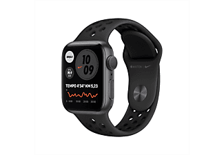 APPLE Watch Nike Series 6 GPS 40mm Alüminyum Kasa ve Nike Spor Kordon Uzay Grisi