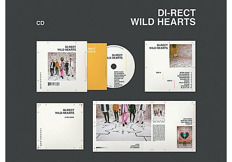 Di-rect - Wild Hearts | CD