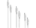 CELLULARLINE USBDATA3XC2CW - Câble de charge (Blanc)