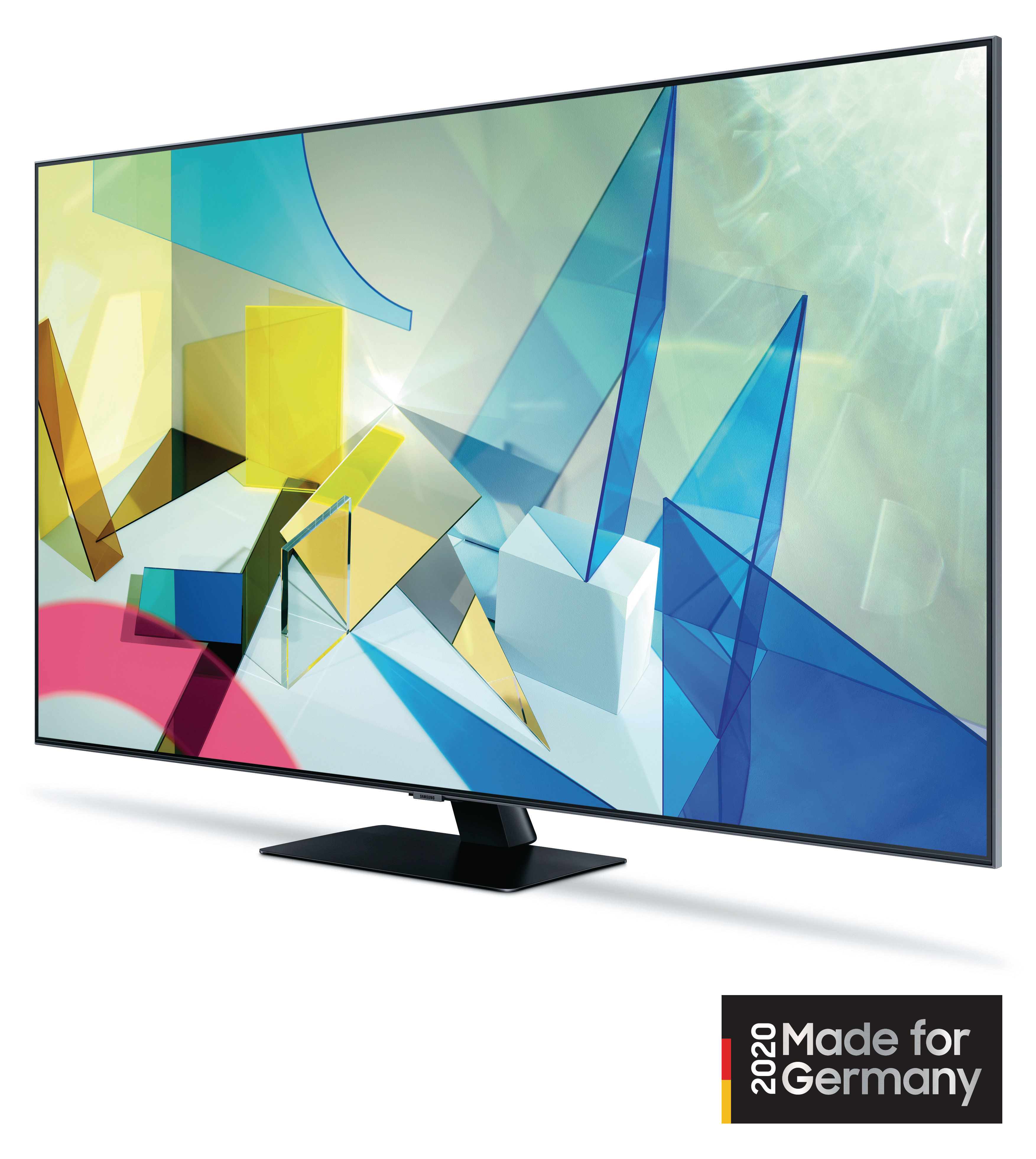 SAMSUNG GQ65Q82T QLED TV (Flat, 65 Zoll / 163 cm, UHD 4K, SMART TV)