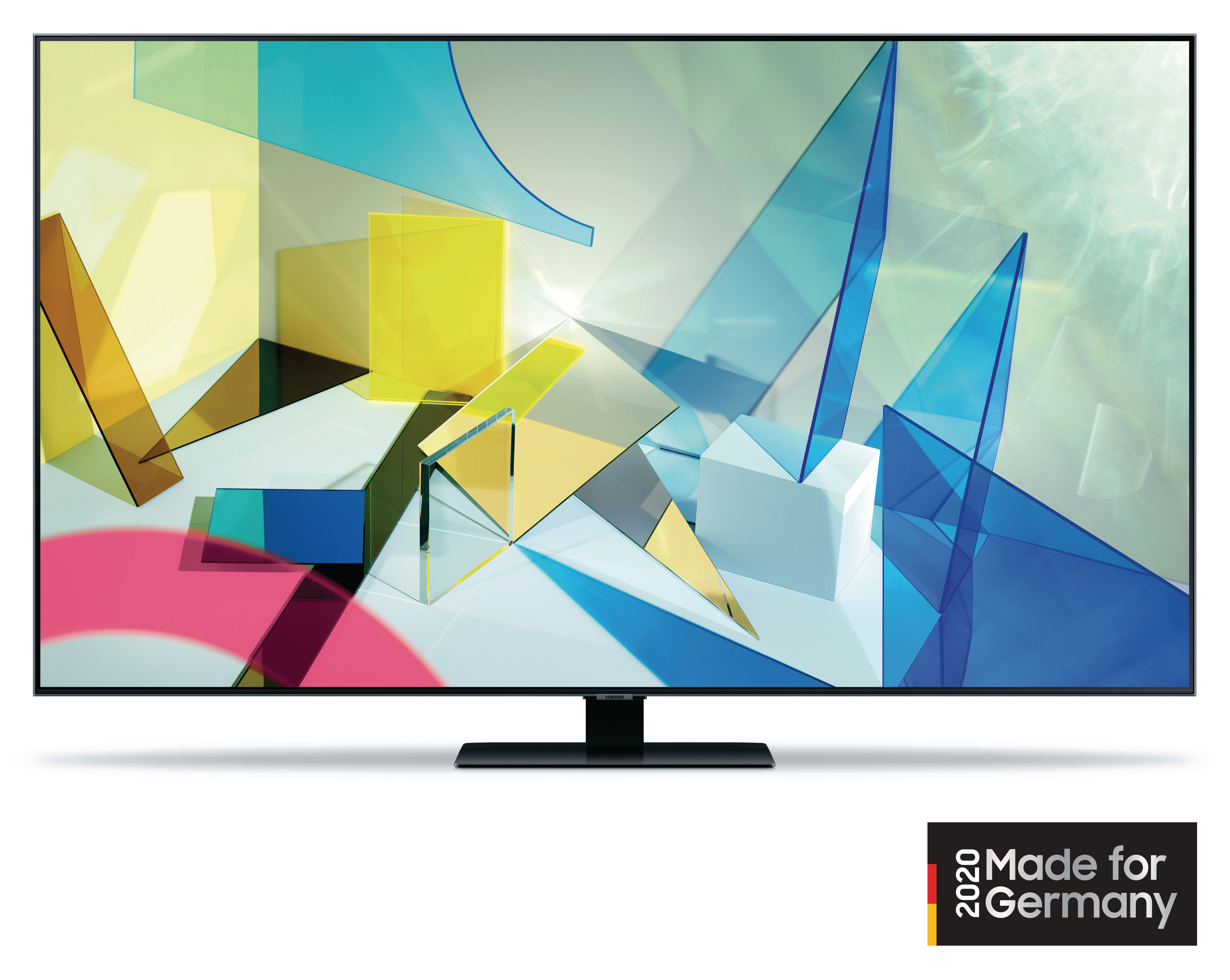 SAMSUNG GQ65Q82T QLED TV (Flat, 65 Zoll / 163 cm, UHD 4K, SMART TV)