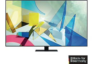 SAMSUNG GQ65Q82T QLED TV (Flat, 65 Zoll / 163 cm, UHD 4K, SMART TV)