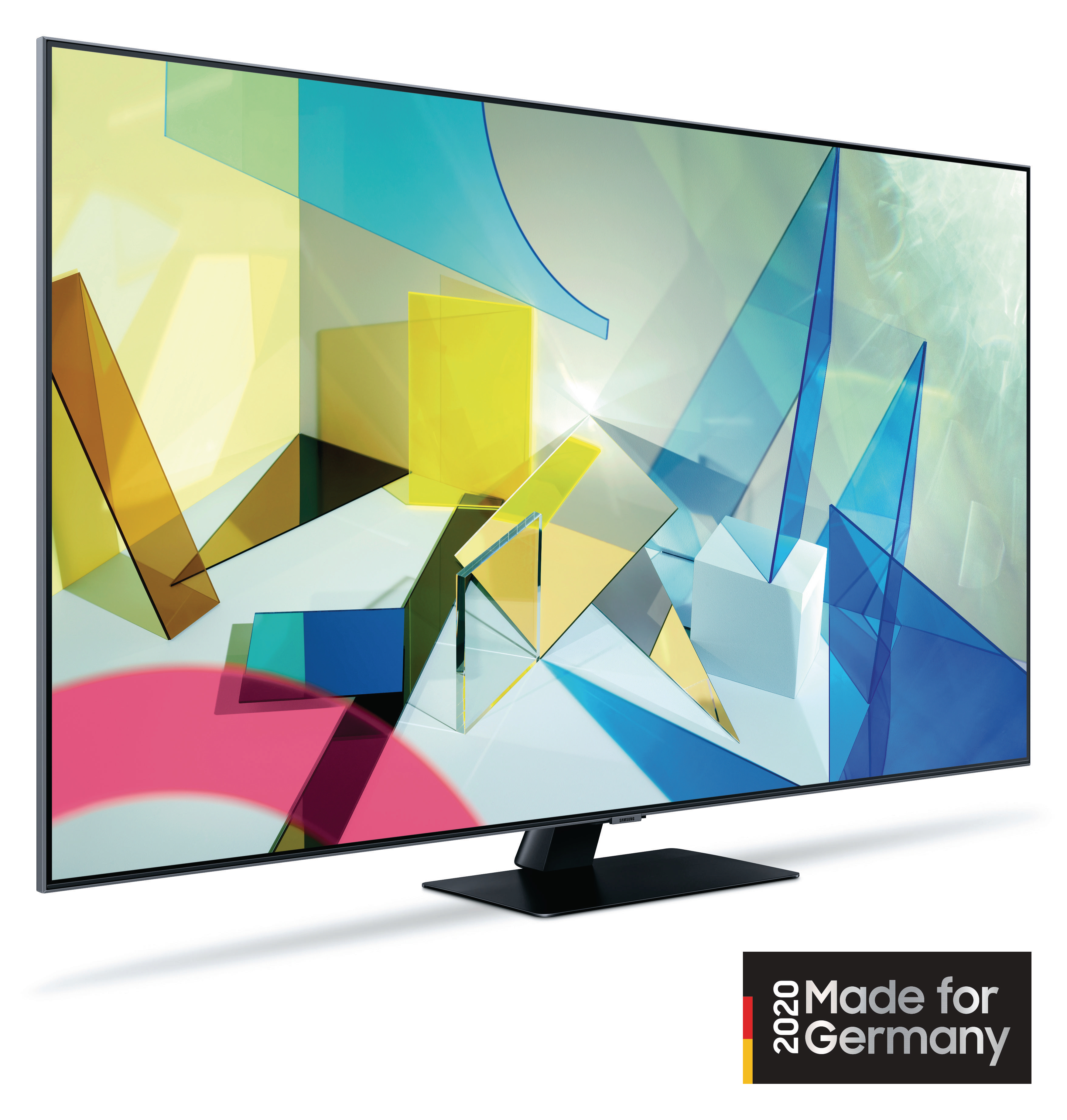 SAMSUNG GQ55Q82T QLED TV (Flat, 55 Zoll / 138 cm, UHD 4K, SMART TV)