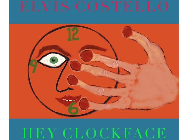 - Hey Elvis (CD) - Costello Clockface