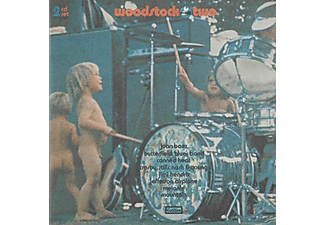 Különböző előadók - Woodstock Vol.2 (CD)