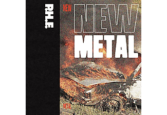 P.H.F. - New Metal  - (Vinyl)
