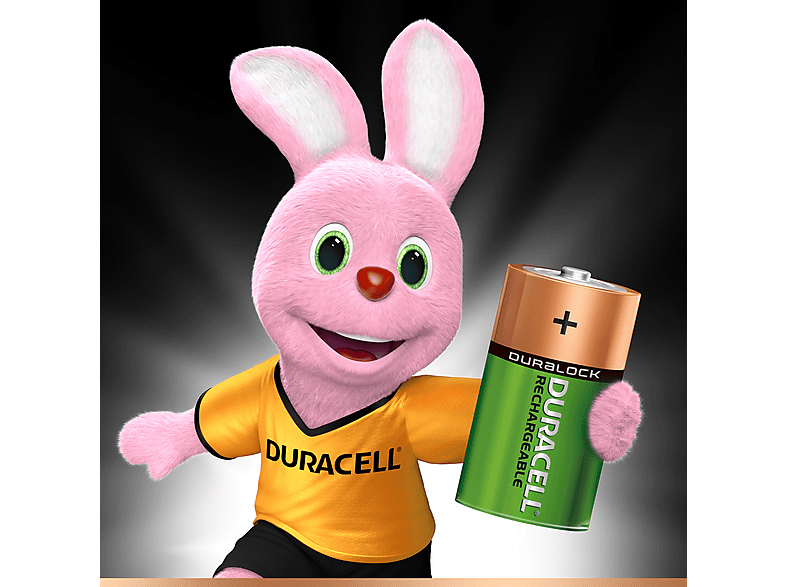 Duracell D Recharge Ultra Batterien 3000 mAh, 2er Pack; Akkus — Foto 5 von 5