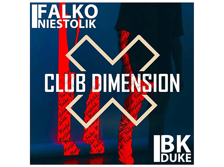 Falko & Bk Duke Niestolik - CLUB DIMENSION  - (CD)