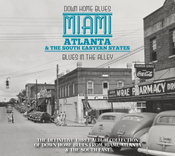 VARIOUS - - (CD) South Easte And Blues-Miami,Atlanta Home Down The