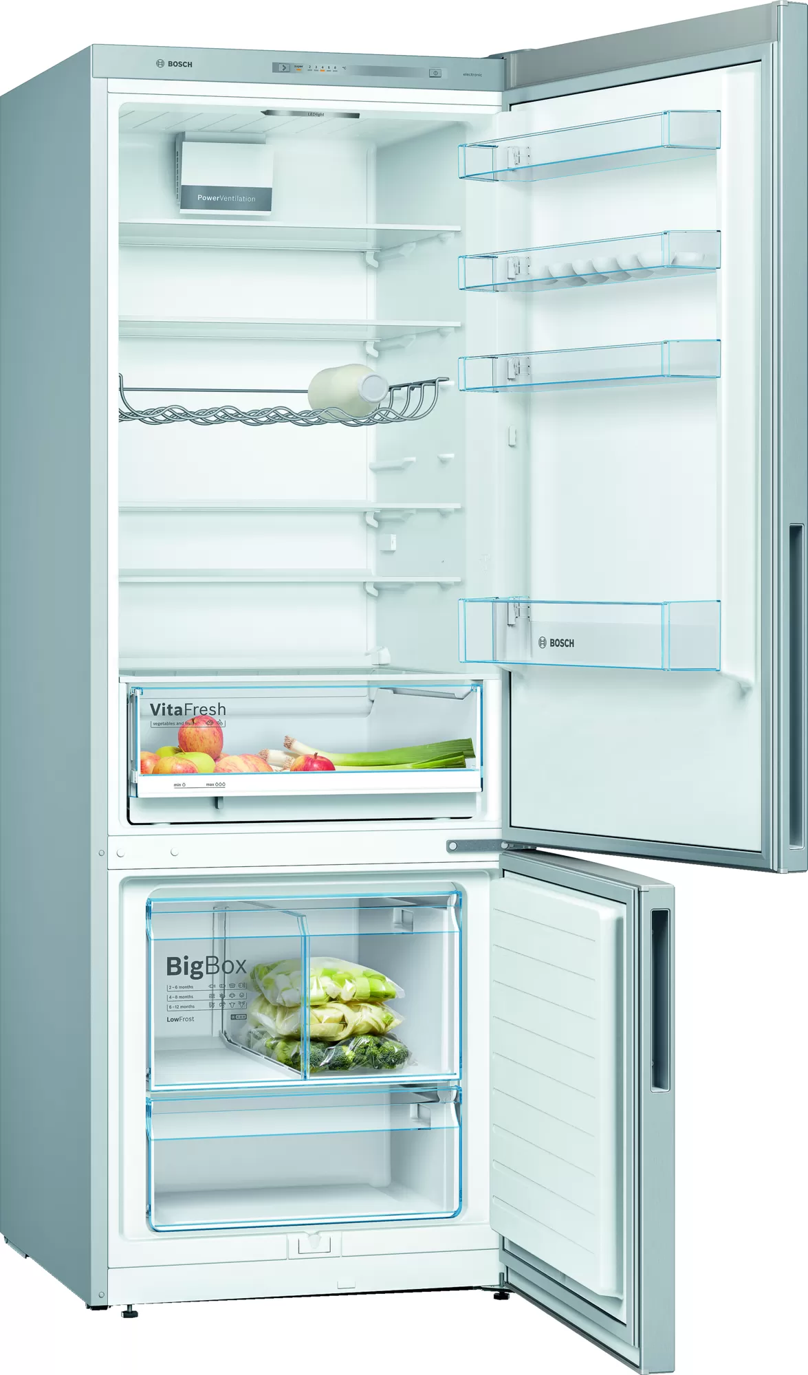 BOSCH KGV58VLEAS - Combiné réfrigérateur-congélateur ()
