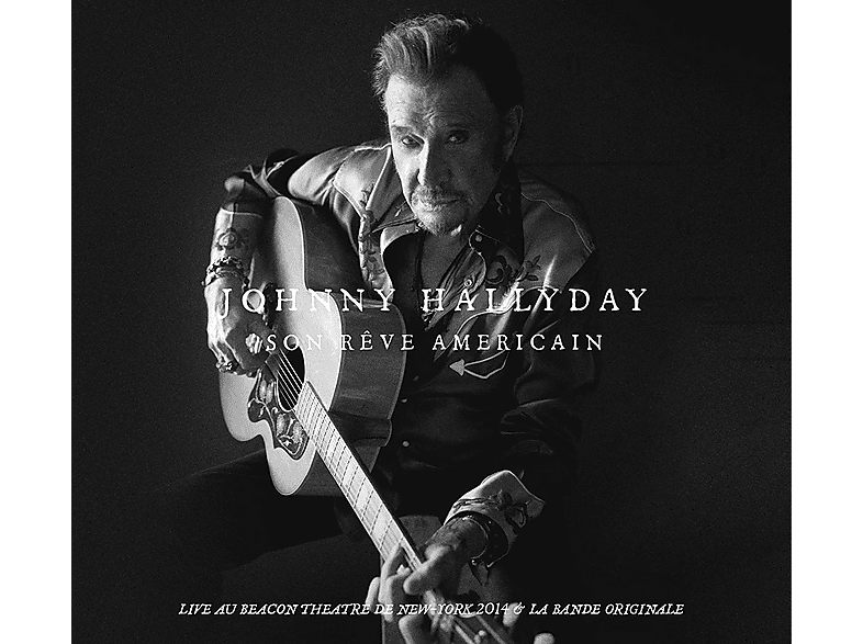 Johnny Hallyday Son Rêve Américain CD + DVD