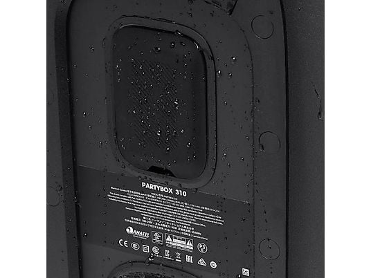 JBL Enceinte portable Partybox 310 Noir (JBLPARTYBOX310EU)