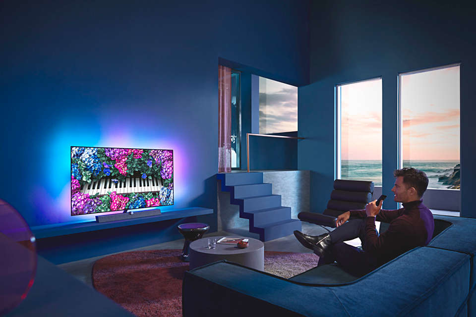 PHILIPS 65OLED935/12 (2020) 65 Zoll 4K Smart Android TV