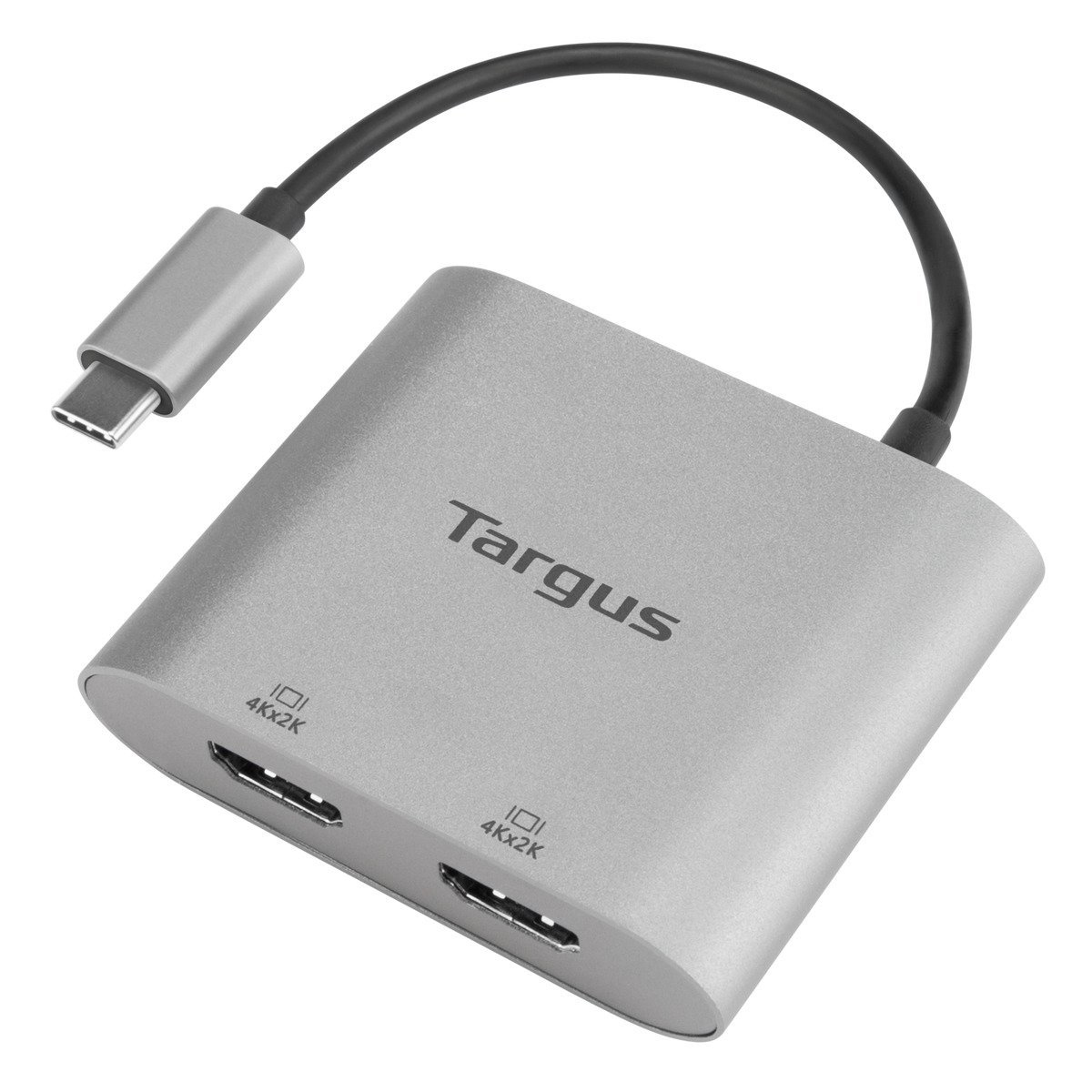 TARGUS USB-C Adapter ACA947EU, HDMI, 4K, Silber