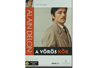 Alain Delon - A vörös kör (DVD)
