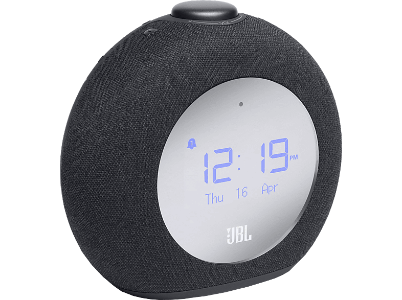 JBL Radio-réveil Horizon 2 Bluetooth FM/DAB+ (JBLHORIZON2BLKEU)