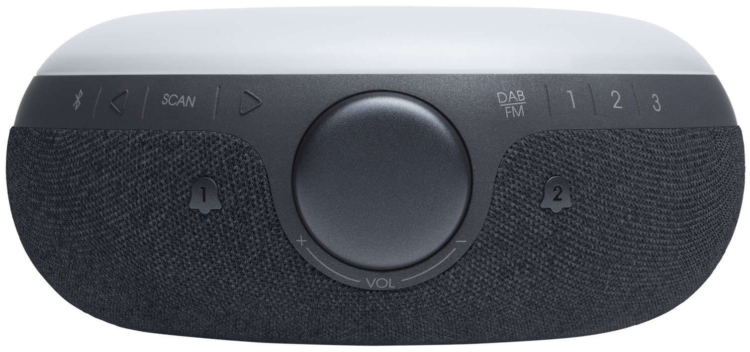 JBL Wekkerradio Horizon 2 Bluetooth FM/DAB+ (JBLHORIZON2BLKEU)