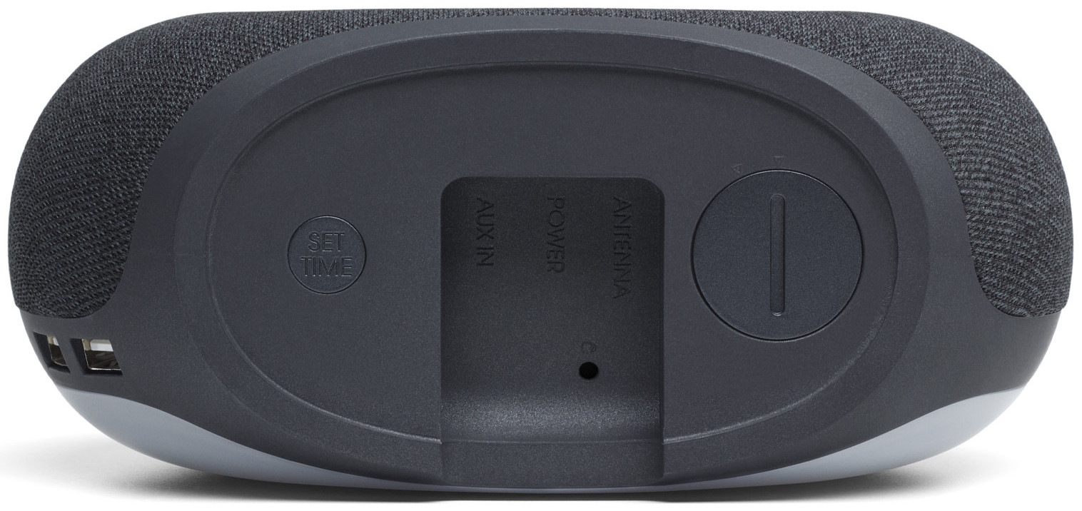 JBL Wekkerradio Horizon 2 Bluetooth FM/DAB+ (JBLHORIZON2BLKEU)
