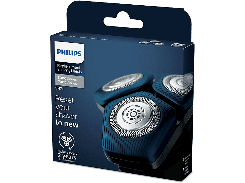 Philips Ersatzklingen SH71/50 für Shaver Series 7000 & 5000; Scherkopf — Foto 3 von 5