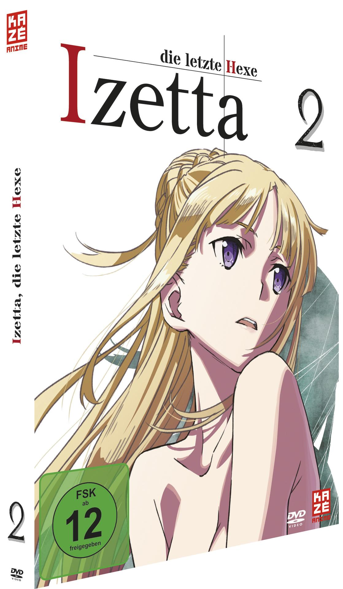 Izetta, die Letzte Hexe - Vol. 2 DVD