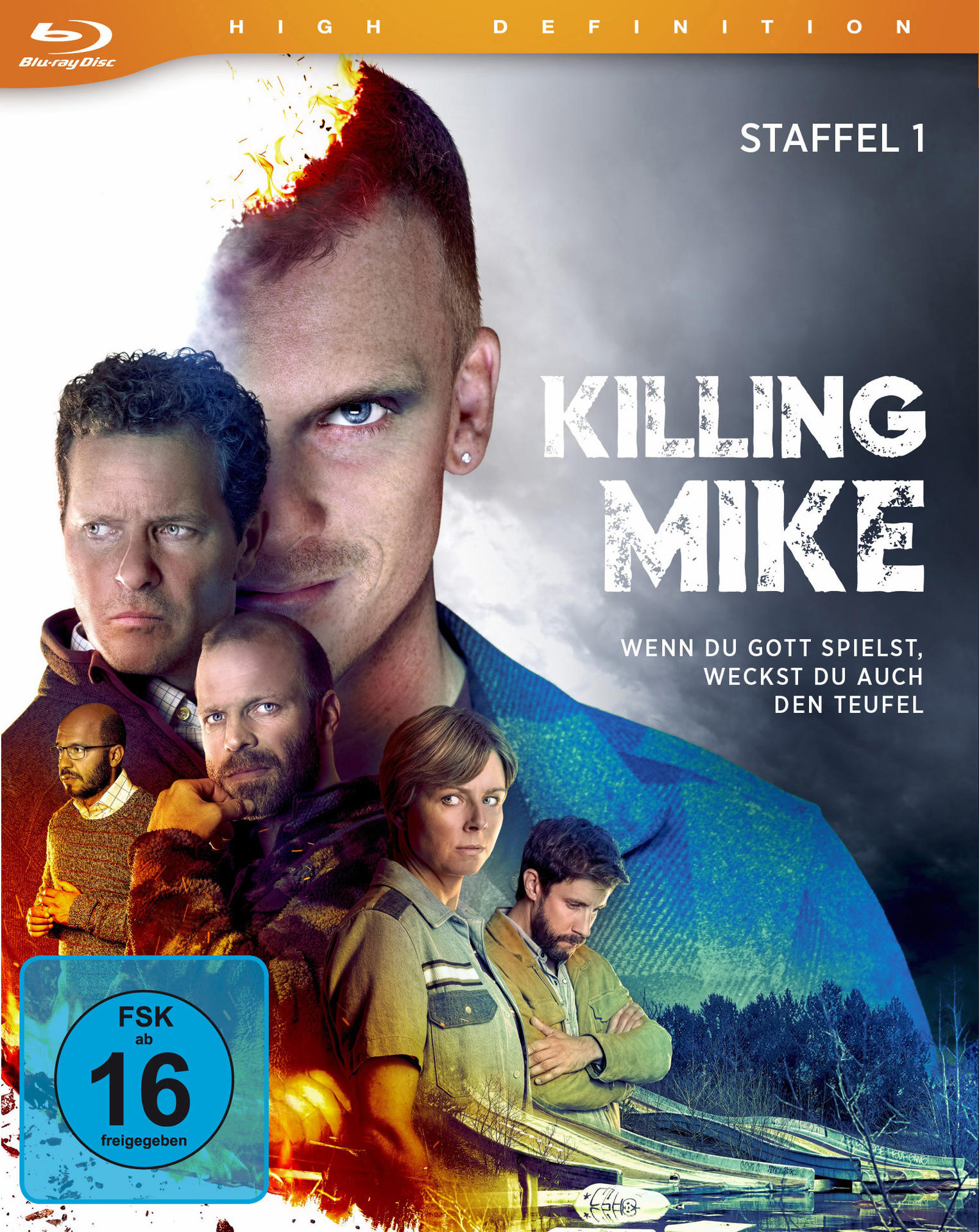Killing Mike - Staffel Blu-ray 1