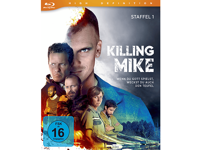 Blu-ray Killing Mike 1 - Staffel